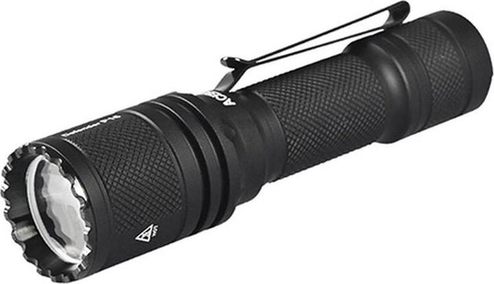 AceBeam P16 Schwarze Taschenlampe (13.12 cm, 1800 lm)