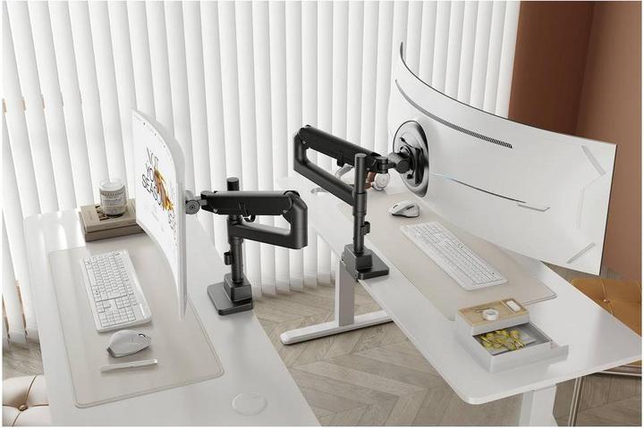 Produktbild Digitus Single Monitorhalterung, 57", 27 kg (Tisch, 57", 27 kg)