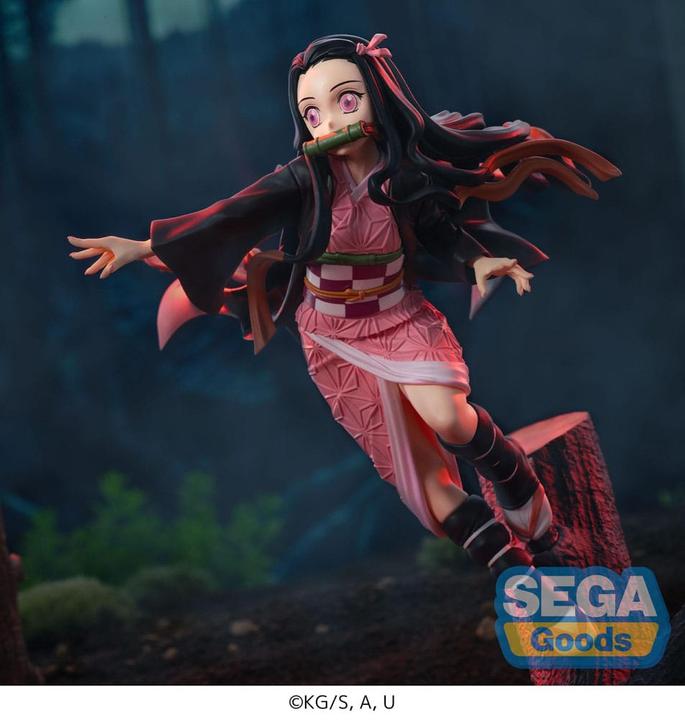 Image du produit Sega Goods Demon Slayer: Kimetsu no Yaiba statuette PVC Nezuko Kamado 20 cm