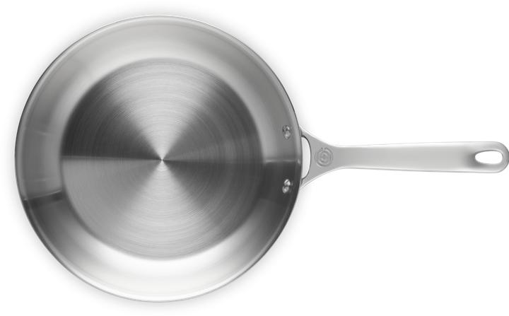 Actual product image Le Creuset 3-ply Plus (26 cm, Frying pan, Stainless steel)