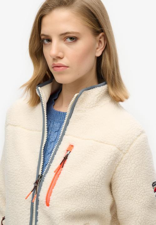 Immagine prodotto Superdry Outdoor Fleecejacke mit durchgehendem Reissverschluss (XL)