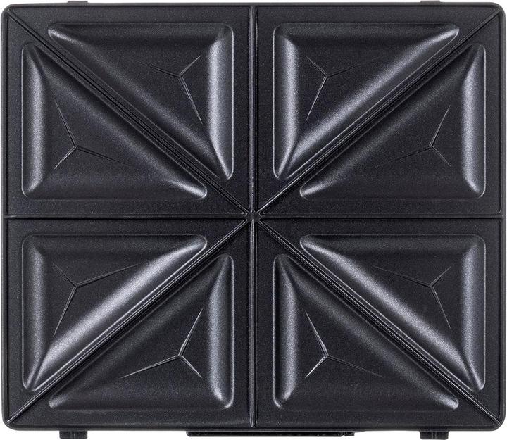 Actual product image Ravanson Toaster OP-7050 Black Silver 1200 W