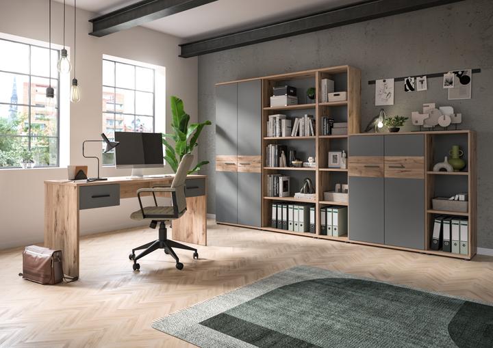 Produktbild Xonox Home Büroschrank Mason (80 x 37 x 122 cm)