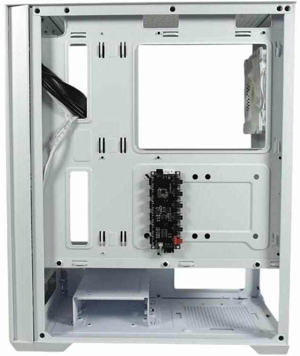 Image du produit LC-Power Bo?tier Micro-ATX 717W white USB3.2/Audio,sans alimentation (ATX, mATX, Mini-ITX)