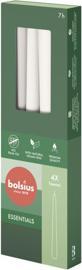 Actual product image Bolsius White Conical Candle 24x245mm 4 (4 pcs.)
