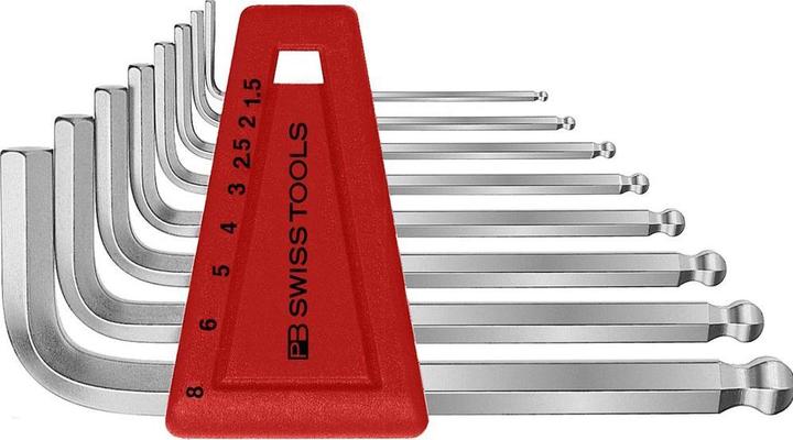 Actual product image PB Swiss Tools Hex key set
