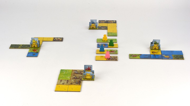Produktbild Pegasus Kingdomino (Deutsch)