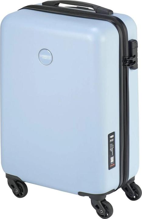 Produktbild Princess Prinzessinreisende PT01 - HandbagageKoffer - Poolhouse Blue - S - 55 cm (35 l)