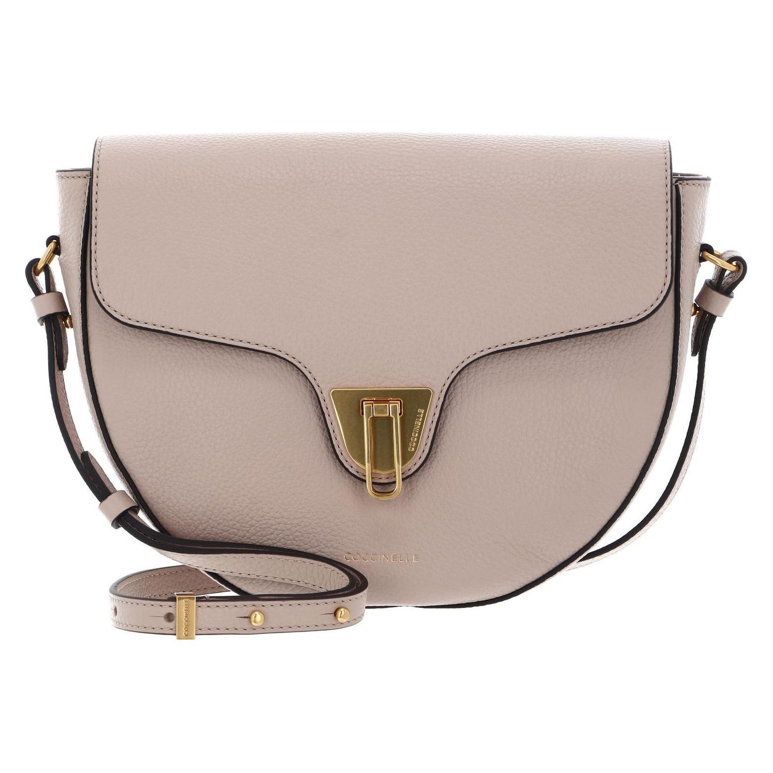 Coccinelle, Damen, Handtasche, Beat Soft Crossbody Bag, Beige