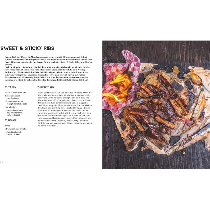 Thumbnail - BBQ Magic, Ratgeber von Roel Westra, Susanne Lötscher