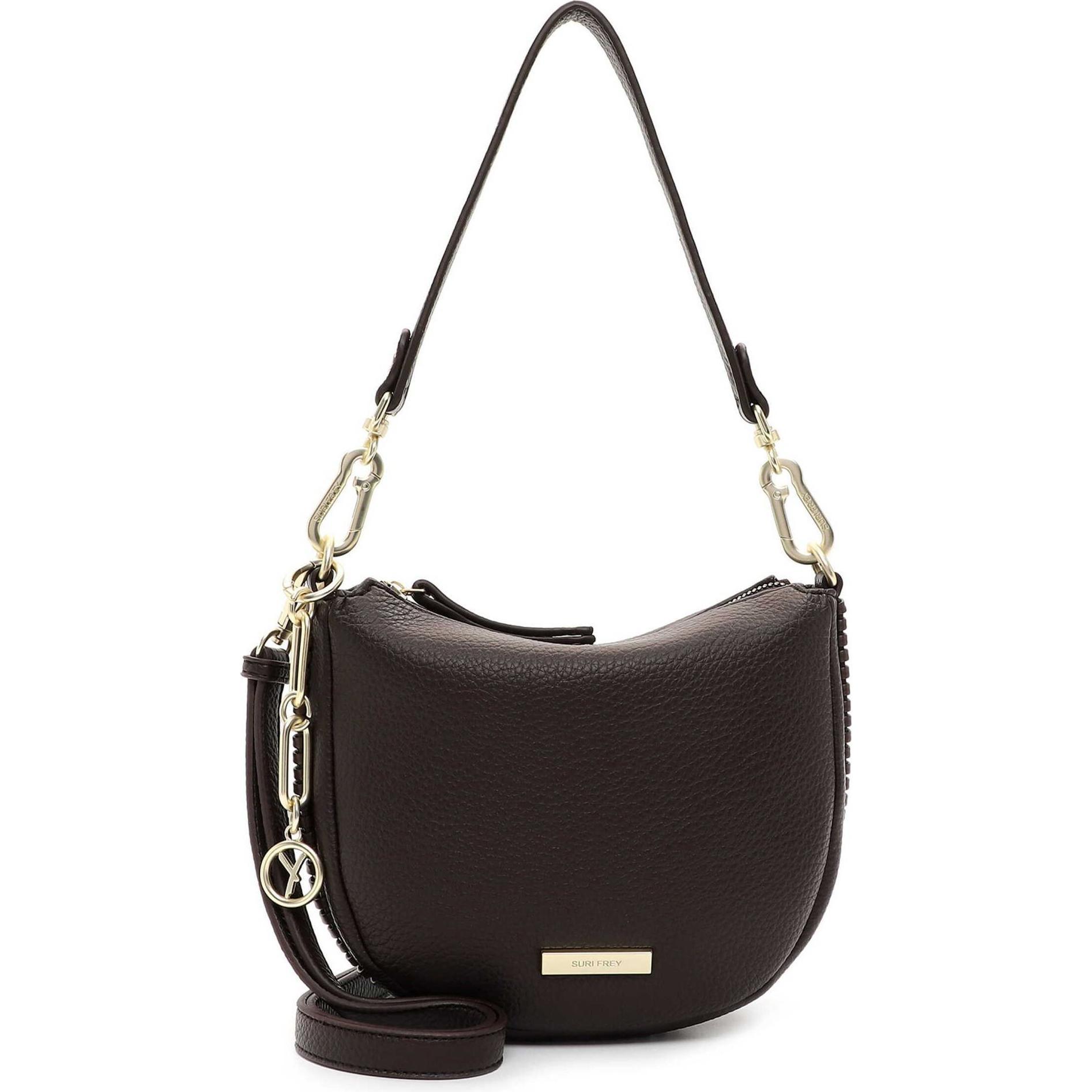 Suri Frey, Handtasche, SFY Daggy Schultertasche 24.5 cm, Braun