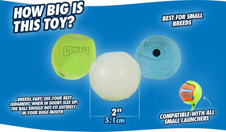 Produktbild Chuckit! Chuckit Fetch-Medley Gen3 (Kauspielzeug Hund)