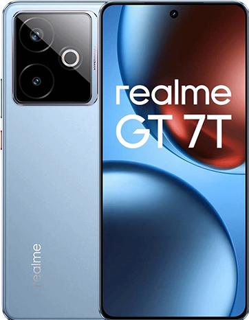 Produktbild realme GT 7T 5G Dual Sim 12GB RAM 256GB - Blue (256 GB, Blue, Dual SIM, 5G)