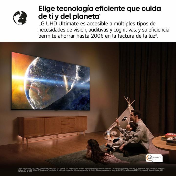 Produktbild LG 75UA75006LA (75", UA75, LED, 4K, 2025)