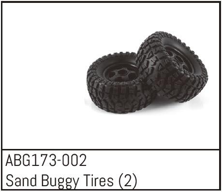 Image du produit Absima Sand Buggy Wheels (2)