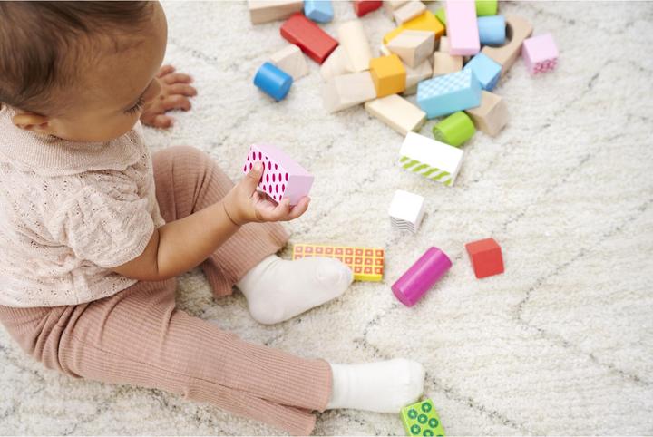 Actual product image Eichhorn Color wooden blocks 50