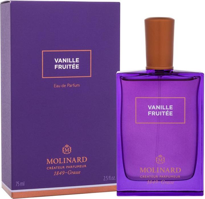 Image du produit Molinard Vanille Fruitée Eau De Parfum Vaporisateur (Eau de parfum, 75 ml)