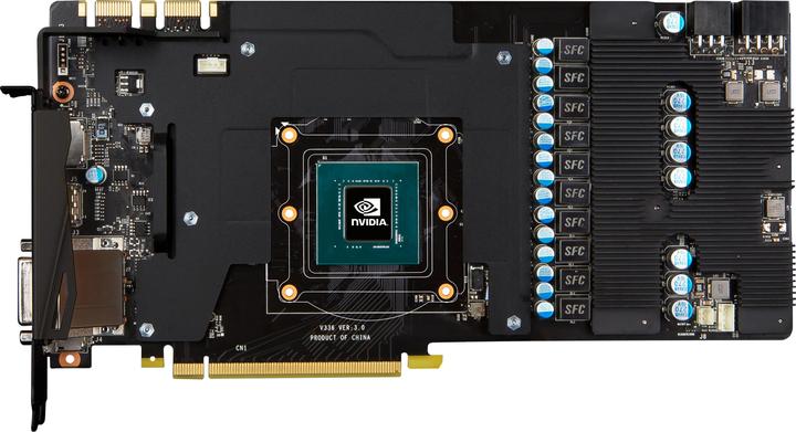 Produktbild MSI GeForce GTX 1080 GAMING X (8 GB)