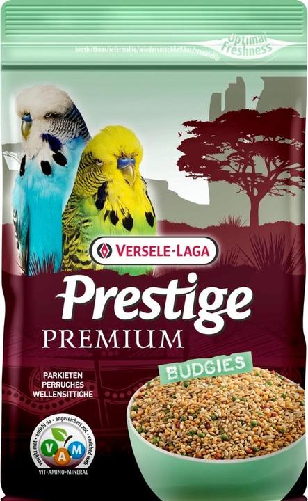 Versele Laga Prestige Premium Budgies - Futter für Falschsittiche - 800 g (1 x, 0.80 kg)