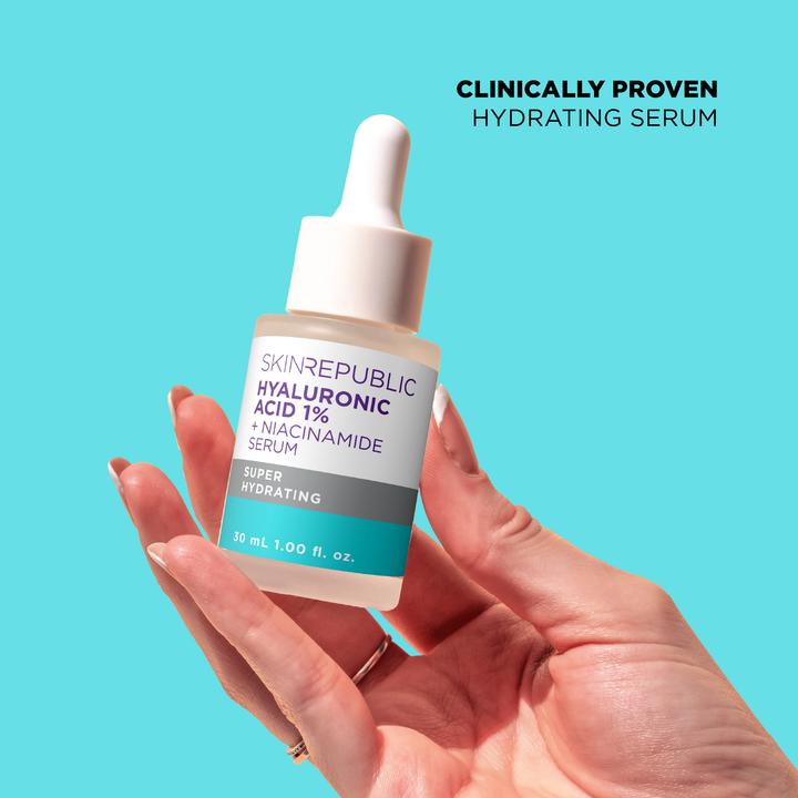 Actual product image Skin Republic Hyaluronic Acid 1% (30 ml)