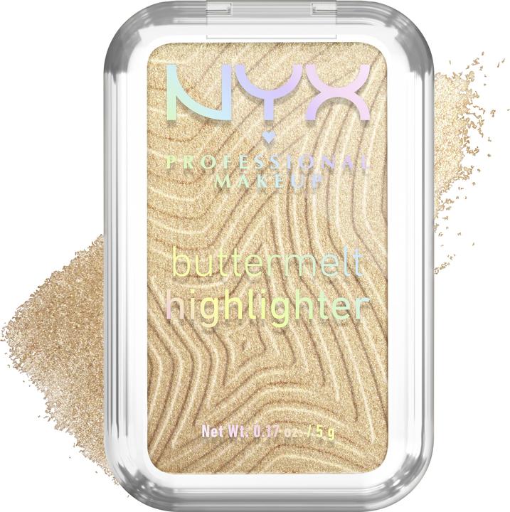Image du produit NYX Professional Make-Up Nyx Highlight Contour (10, glaze it butta, Highlighter, 5 g)