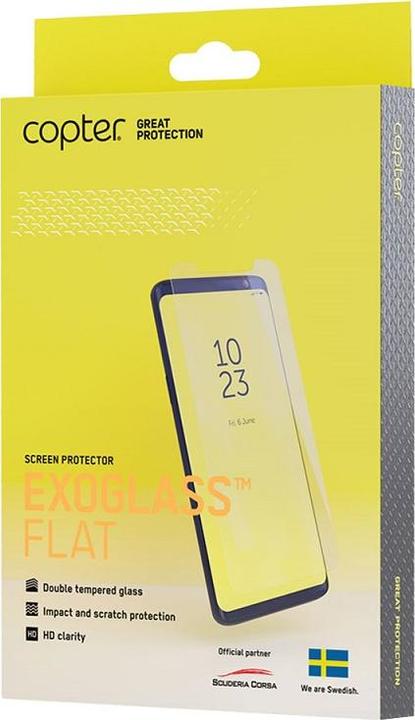 Actual product image Copter Exoglass Screen Protector for Huawei P40 (Huawei P40)