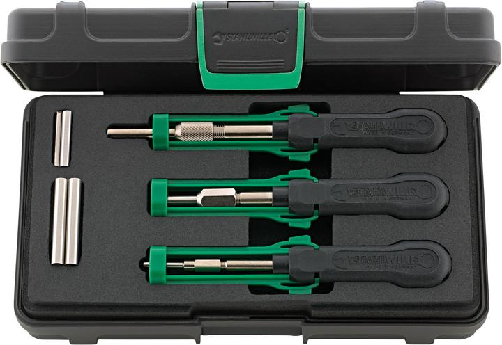 Actual product image Stahlwille 1560 Tool set KABELEX (10 pieces)