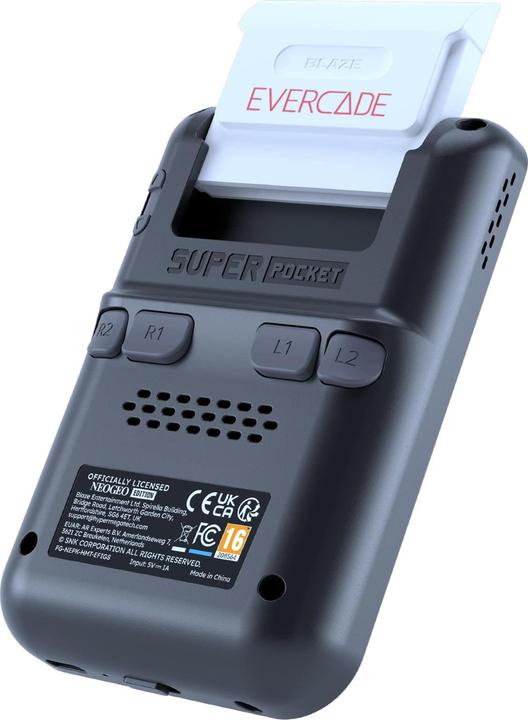 Immagine prodotto Blaze HyperMegaTech! Super Pocket NEOGEO Edition