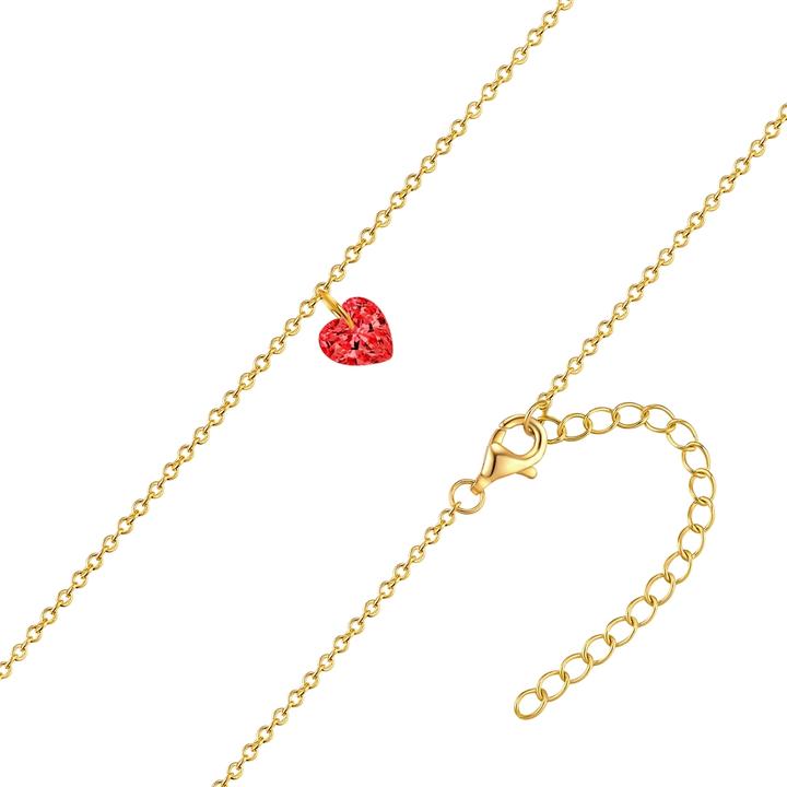Immagine prodotto Rafaela Donata Collana da donna con cuore in argento - 35438 (Argento)
