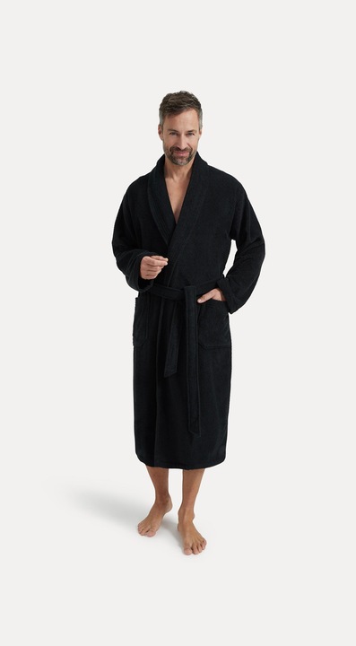 Actual product image Möve Homeware Schalkragenmantel Basic (XS)