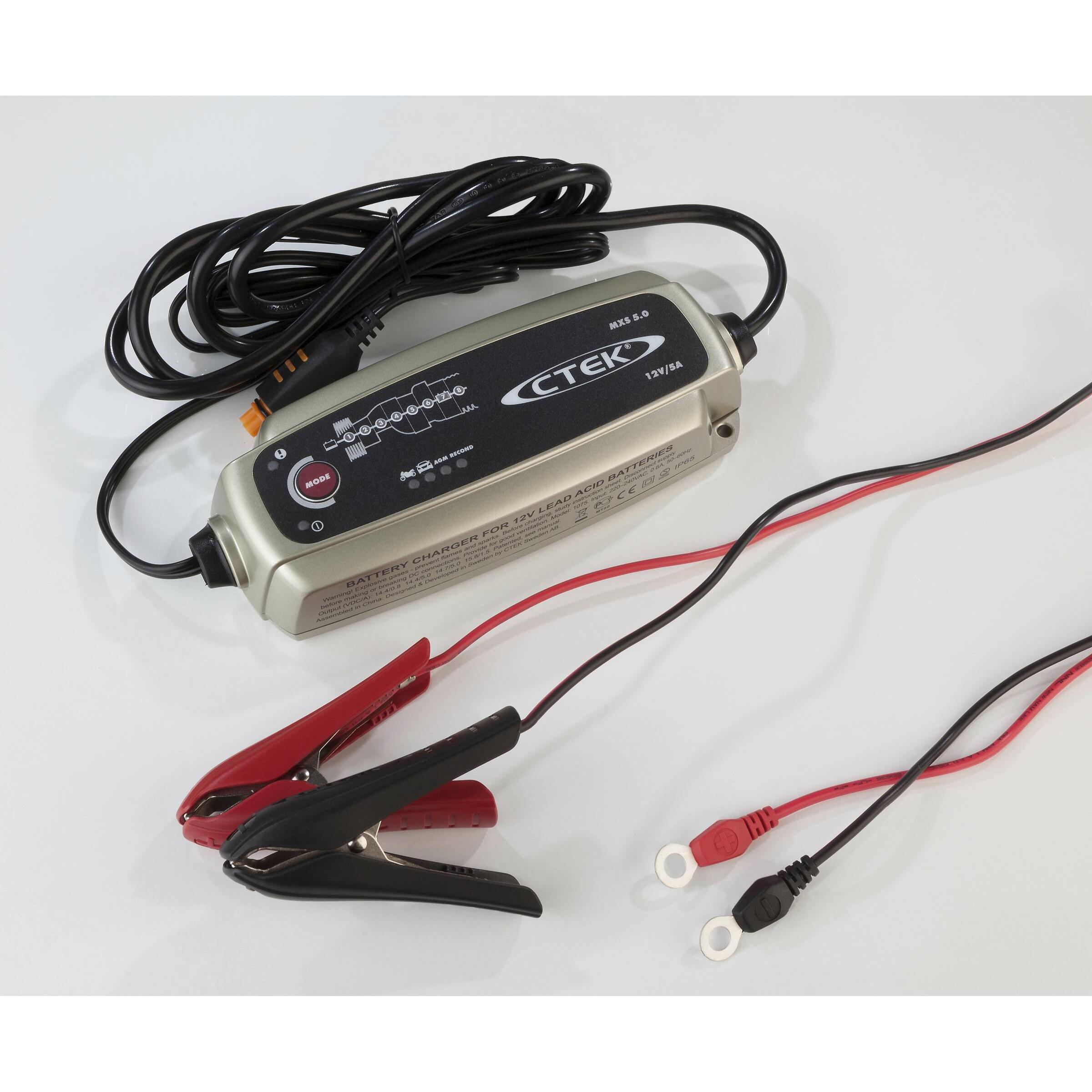 Thumbnail - Ctek, Batterieladegerät, MXS 5.0 (12V, 5 A)