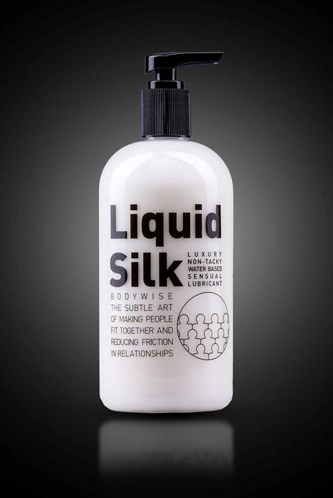Actual product image Liquid silk Bodywise 500ML./16.9fl oz large bottle (500 ml)