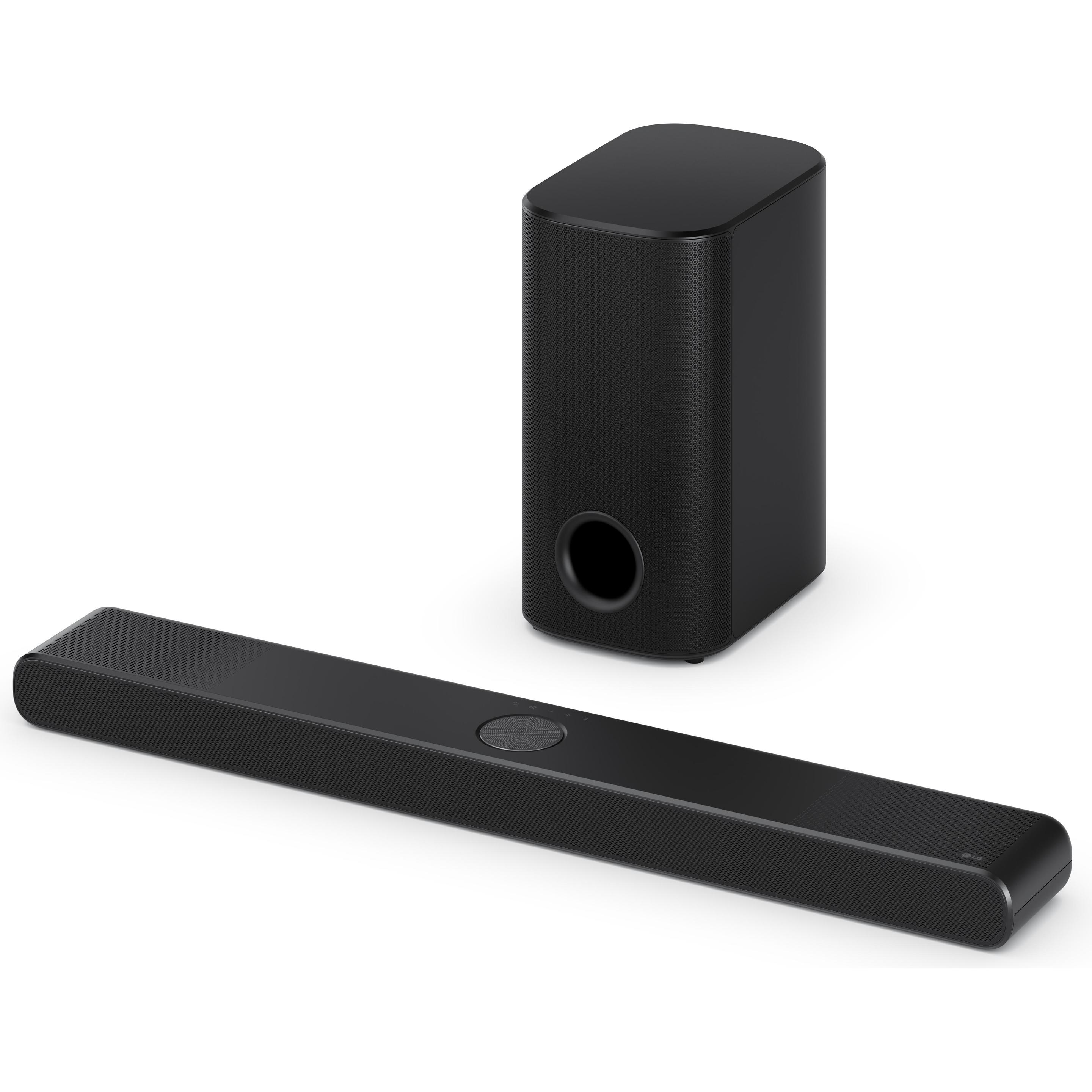 LG S77TY (400 W, 3.1.3 Kanal), Soundbar, Schwarz