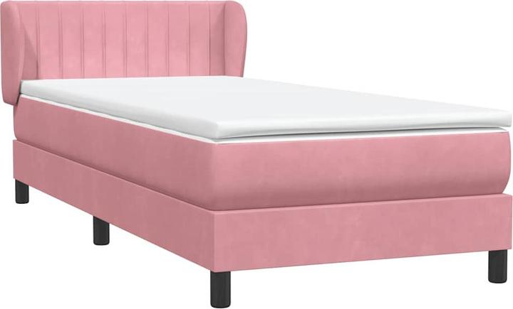 Produktbild vidaXL Boxspringbett (90 x 220 cm)