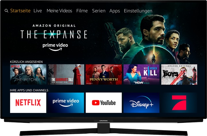 Actual product image Grundig 55 GUB 7040 Fire TV (55", LCD, 4K)