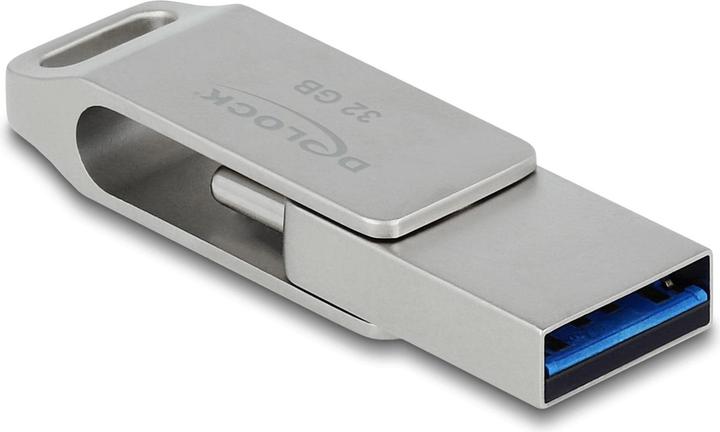 Actual product image Delock USB flash drive (32 GB, USB-A, USB-C)