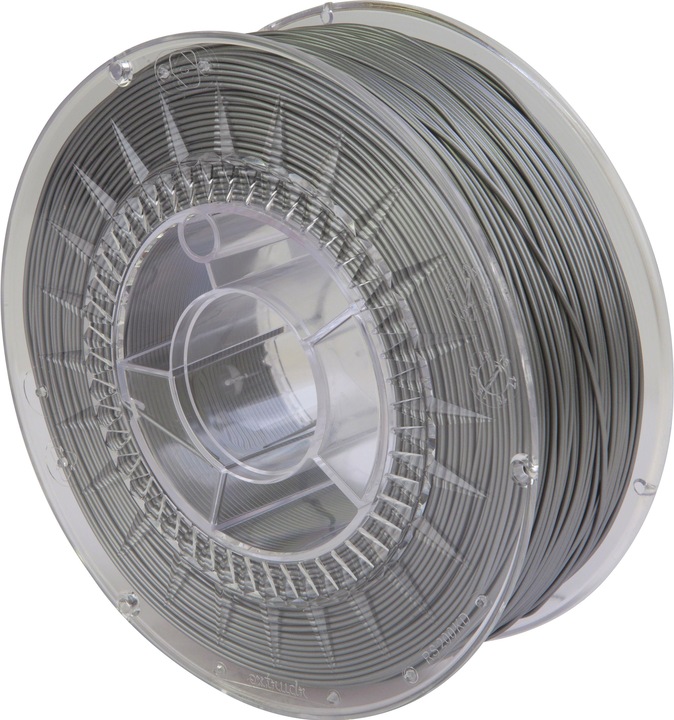 Actual product image Extrudr Filament (PETG, 1.75 mm, 1100 g, Silver)