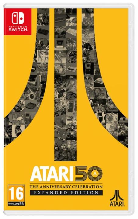 Produktbild Atari 50: The Anniversary Celebration (Expanded Steelbook Edition) (Switch, Switch Lite, Switch OLED, EN)
