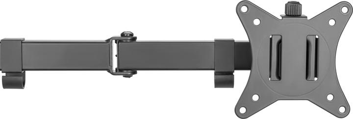 Actual product image equip Table mount 17"-32"/9kg DualTFT 360° rotation bw (Table, 32", 9 kg)