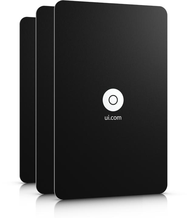 Actual product image Ubiquiti Unifi Access Card / UA-Card - 20pack