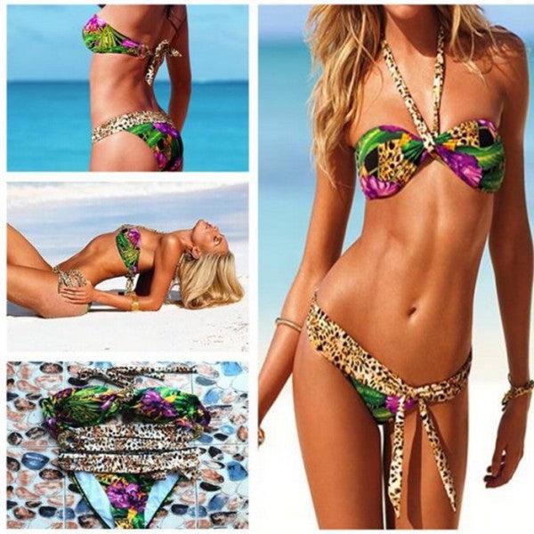 Image du produit Hermex Bikini Victoria Coloré Fleuri / Taille M (M)