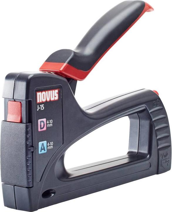 Actual product image Novus Hand Tacker J-15 ADGH