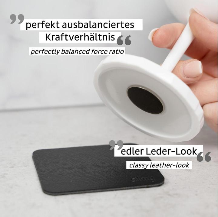 Image du produit Silwy Verre à vin en plastique magnétique Cheers