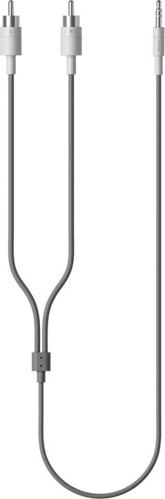 Teenage Engineering Instrumentenkabel 3.5 mm Stereoklinke auf 2x Cinch – 1.2 m (1.20 m)