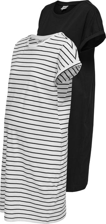 Image du produit Only Maternity OLMBLOOM 2er-pack Kurzes Kleid Kleid (M)