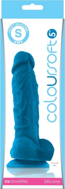 Productafbeelding NS Novelties ColourSoft 5 Inch Zachte Dildo