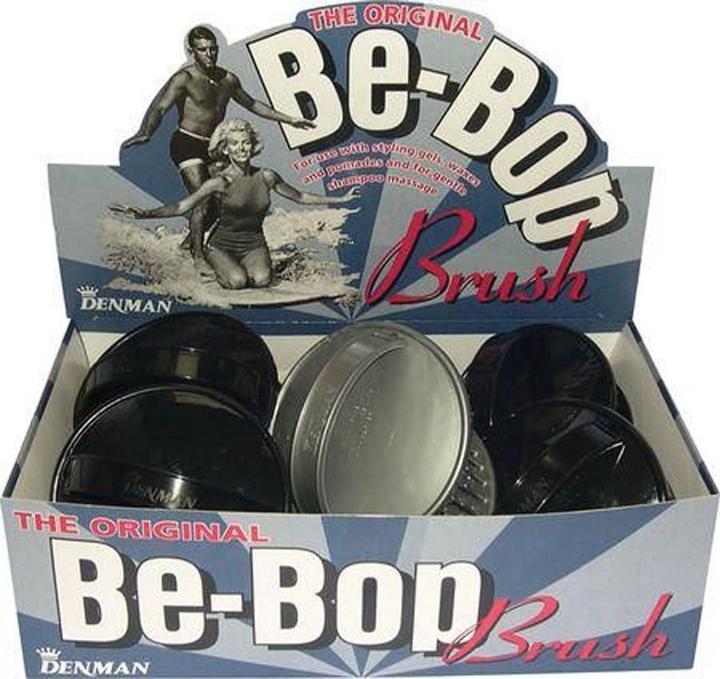 Actual product image Denman D6 borstel rond shampoo massage display+12st.