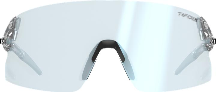 Actual product image MGA Tifosi Rail XC Clarion Funtec Crystal Clear glasses (1 Clarion Blue photochromic 74% -14% light