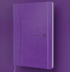 Image du produit Oxford Signature (A5, Quadrillé, Couverture rigide)
