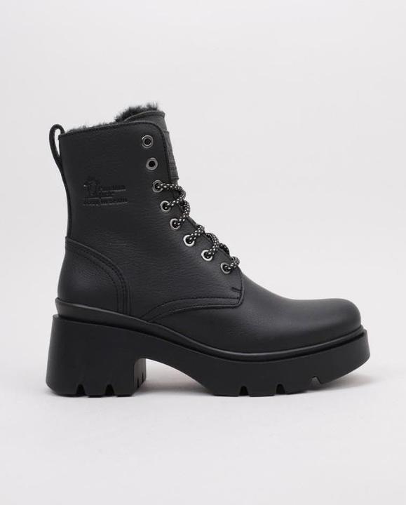 Actual product image Panama Jack Waterproof Combat Boot with Faux Shearling Lining (39)